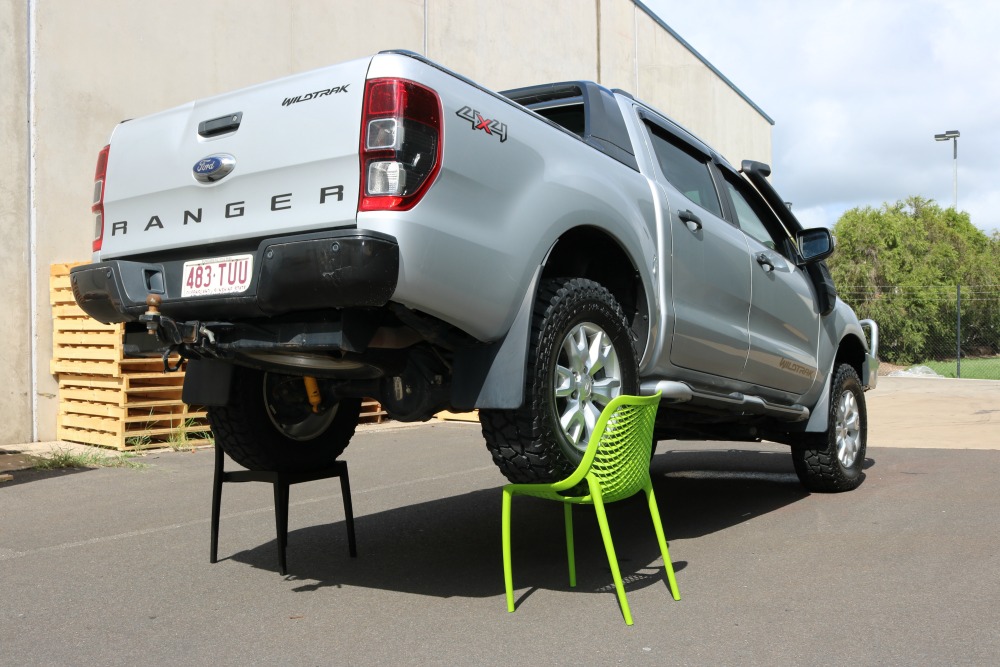 Air Chair Ford Ranger Strength Test