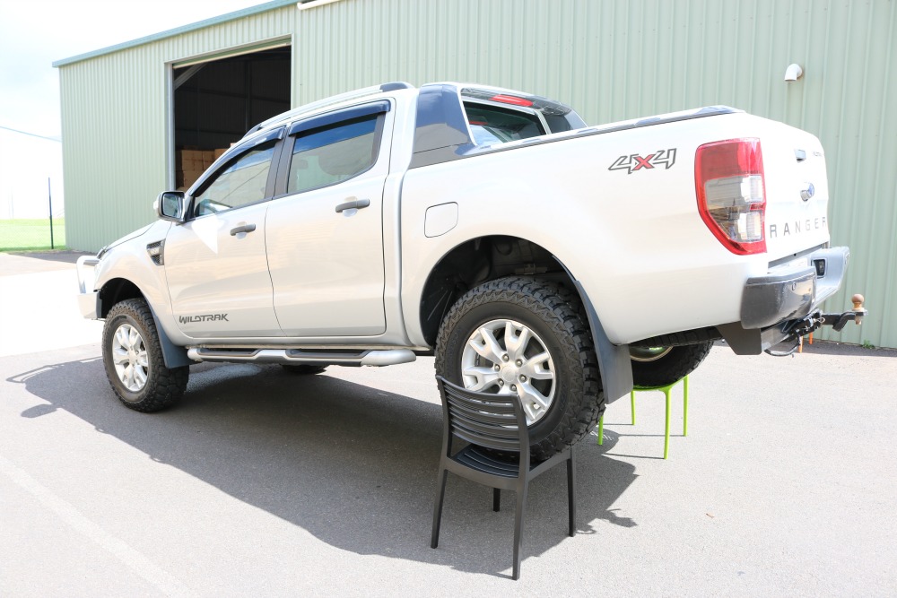 Ares Chair Ford Ranger Strength Test