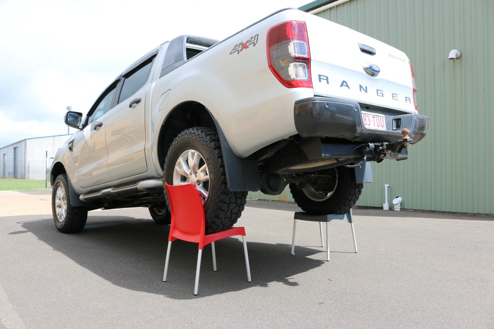 Vita Chair Ford Ranger Strength Test